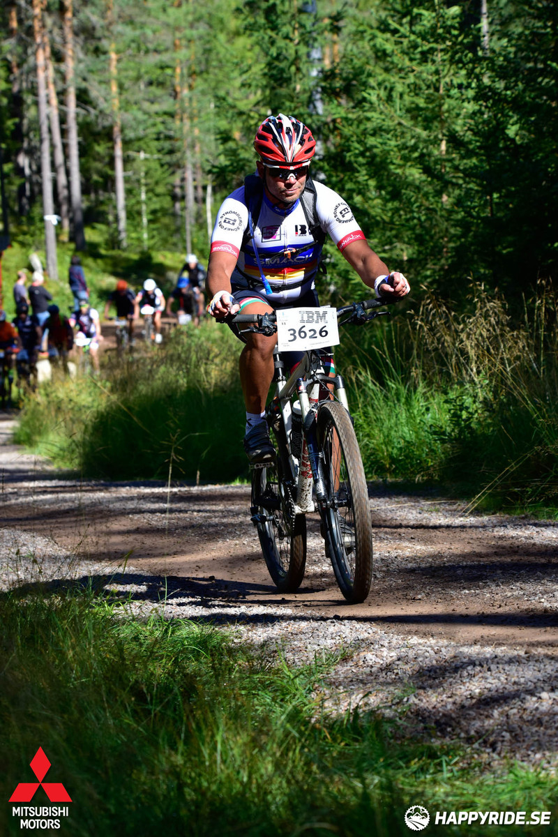 Bild från Cykelvasan 2016
